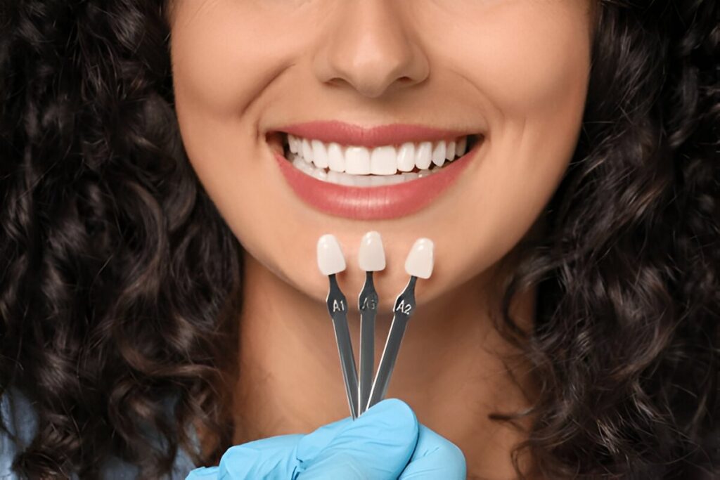 cosmetic dentist